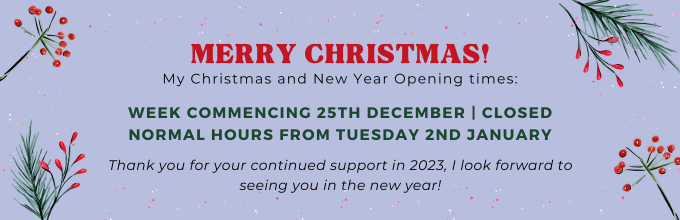 The foot specialist Christmas opening times